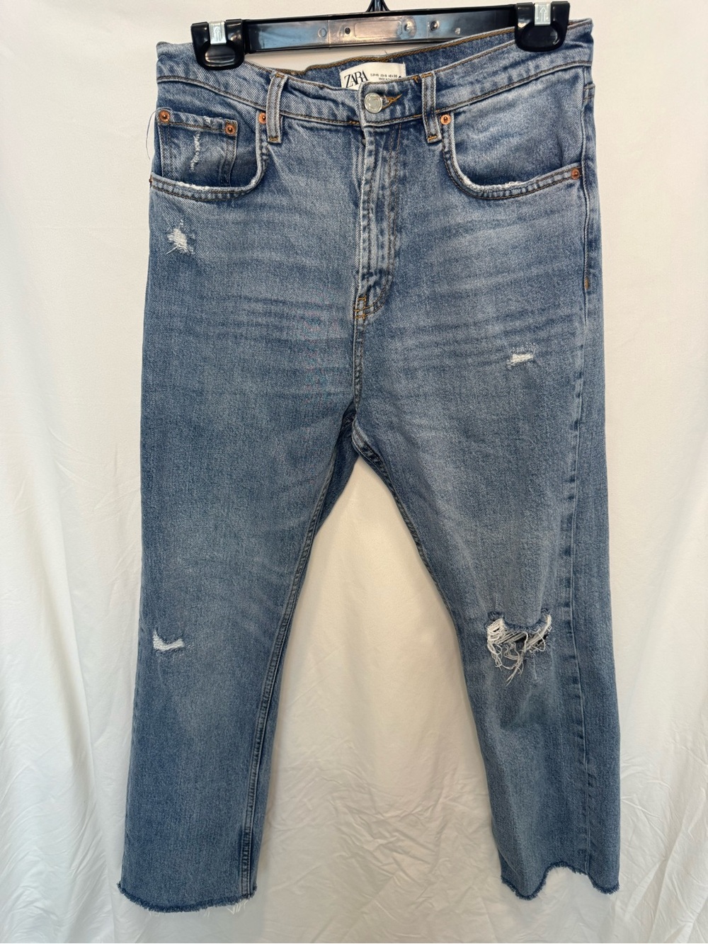 Zara Women's HW Kick Jeans